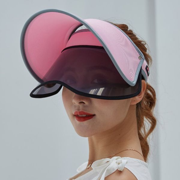 droppshiping women summer sun protective hats double layer transparent empty sunshade hat bfj55, Blue;gray
droppshiping women summer sun protective hats double layer transparent empty sunshade hat bfj55, Blue;gray