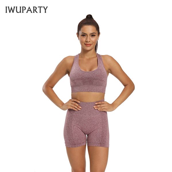 yoga outfits iwuparty women seamless 2pcs set sports bra high waist fitness gym shorts running sportswear workout clothes, White;red
yoga outfits iwuparty women seamless 2pcs set sports bra high waist fitness gym shorts running sportswear workout clothes, White;red