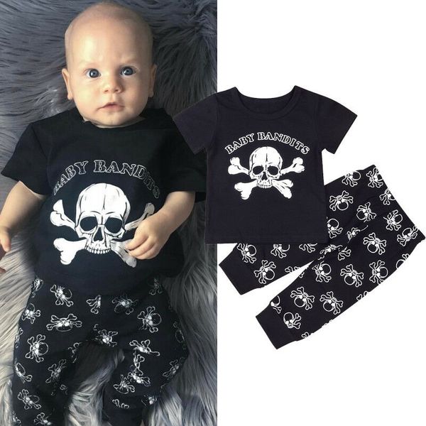 canis toddler kids baby boys short sleeve fashion skull halloween t-shirt harem pants clothes, White
canis toddler kids baby boys short sleeve fashion skull halloween t-shirt harem pants clothes, White