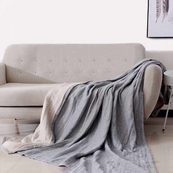 japanese style simple 4 layer thick cotton blanket air conditioner soft towel spring and summer two-color thread blanket
japanese style simple 4 layer thick cotton blanket air conditioner soft towel spring and summer two-color thread blanket