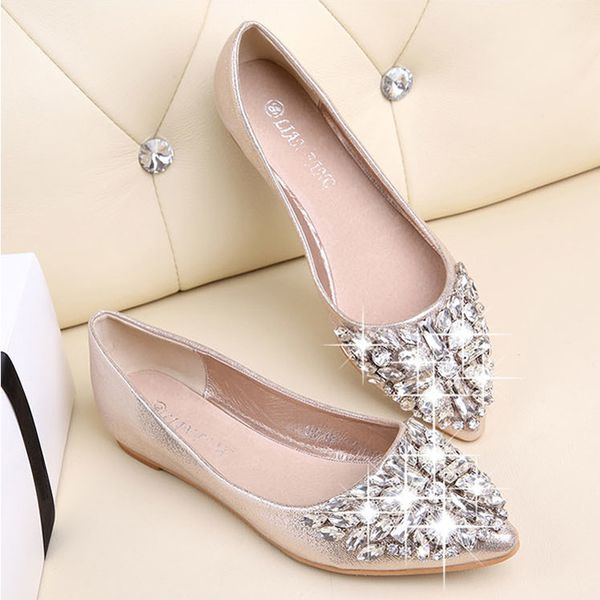 fashion women ballet shoes leisure spring pointy ballerina bling rhinestone flats shoes princess shiny crystal wedding, Black
fashion women ballet shoes leisure spring pointy ballerina bling rhinestone flats shoes princess shiny crystal wedding, Black