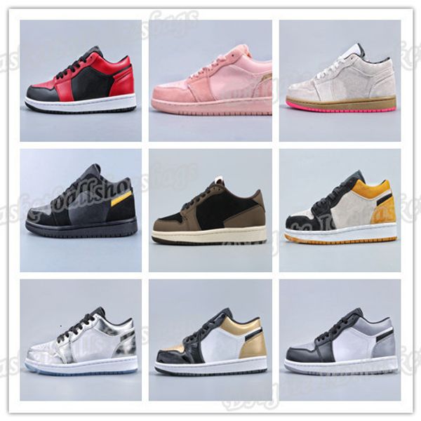 2019 new brown bred gold wholesale silver i 1s low men women basketball shoes outdoor trainers size 5.5-13
2019 new brown bred gold wholesale silver i 1s low men women basketball shoes outdoor trainers size 5.5-13