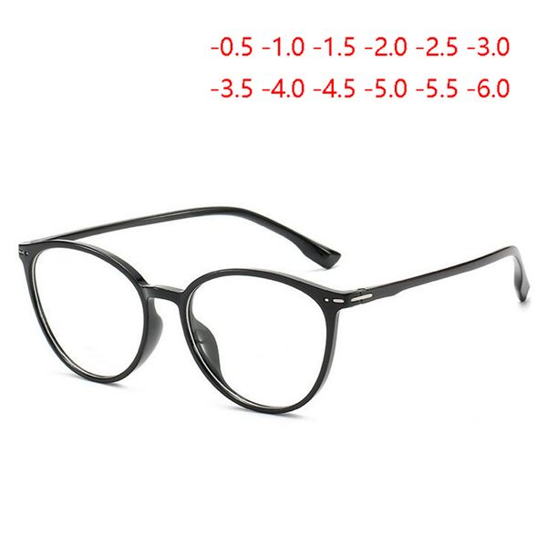 retro literary finished myopia glasses women ultralight tr90 oval clear lens short-sighted eyeglasses female -0.5 -1.0 to -6.0, White;black
retro literary finished myopia glasses women ultralight tr90 oval clear lens short-sighted eyeglasses female -0.5 -1.0 to -6.0, White;black