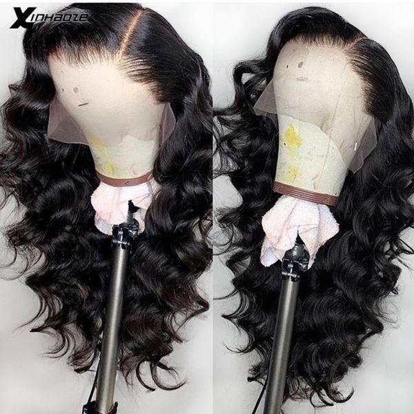 loose wavy lace front wig pre plucked hairline brazilian lace front human hair wigs for black women remy hair wig with baby, Black;brown
loose wavy lace front wig pre plucked hairline brazilian lace front human hair wigs for black women remy hair wig with baby, Black;brown