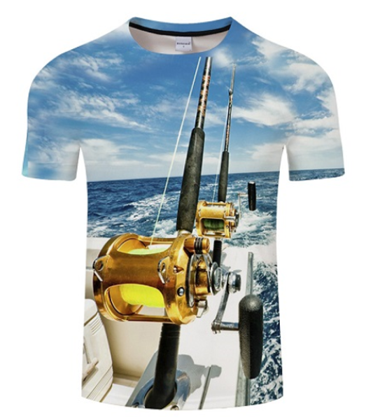 fashion fishman t-shirt fish boat landscape 3d printed women/men summer short sleeve t-shirt casual 3d t-shirt k675, White;black
fashion fishman t-shirt fish boat landscape 3d printed women/men summer short sleeve t-shirt casual 3d t-shirt k675, White;black