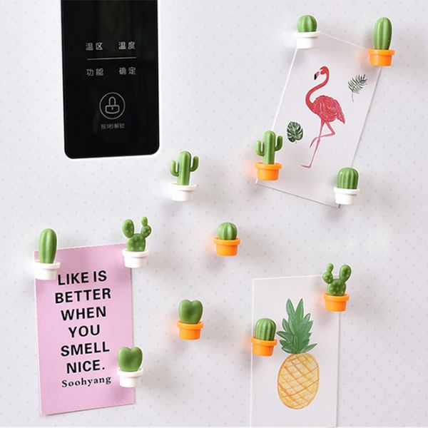 creative fashion fridge magnet sticker fridge magnet refrigerator sticker 6pcs/set abs cactus ornaments household home decor
creative fashion fridge magnet sticker fridge magnet refrigerator sticker 6pcs/set abs cactus ornaments household home decor