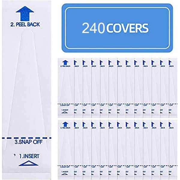 38# disposable sanitary, universal electronic thermometer cover, prevent cross-contamination for woman man fever kid thermometer
38# disposable sanitary, universal electronic thermometer cover, prevent cross-contamination for woman man fever kid thermometer