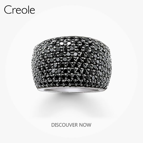 The Band Ring Black CZ Pave,2019 Brand 925 Sterling Silver Fashion Jewelry Vintage Magically Dazzling Gift For Women Men
The Band Ring Black CZ Pave,2019 Brand 925 Sterling Silver Fashion Jewelry Vintage Magically Dazzling Gift For Women Men