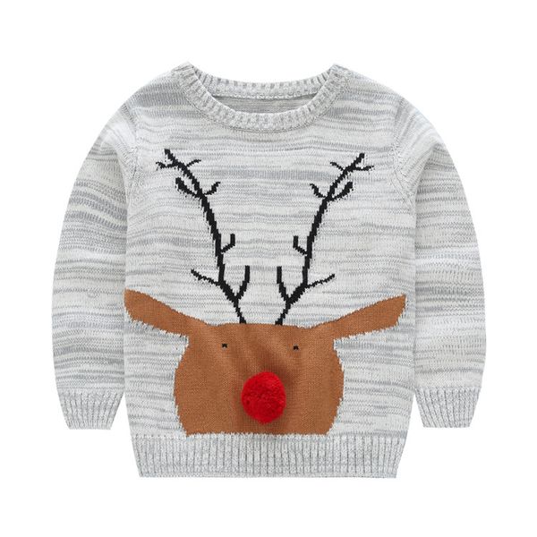 little maven new boys spring autumn winter o-neck full cotton deer christmas pullover knitted casual quality sweaters, Blue
little maven new boys spring autumn winter o-neck full cotton deer christmas pullover knitted casual quality sweaters, Blue