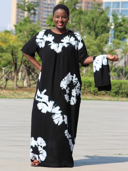 dashikiage black cotton soft textured comfortable dress with a big scarf, Black;pink
dashikiage black cotton soft textured comfortable dress with a big scarf, Black;pink