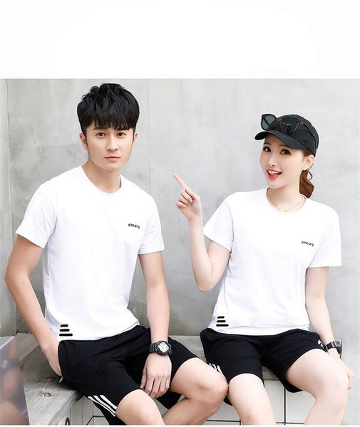 More Optional Solid With Letter Print Mans Tracksuits Designer Women Clothing Sets Summer Couple 2pcs Suits WL
More Optional Solid With Letter Print Mans Tracksuits Designer Women Clothing Sets Summer Couple 2pcs Suits WL