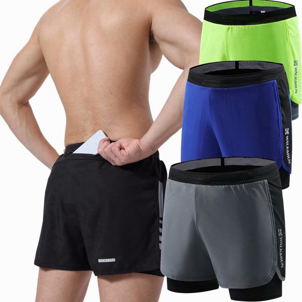 men's running shorts mens 2 in 1 sports shorts male double-deck quick drying sports men jogging gym back with zip pocket, Black;blue
men's running shorts mens 2 in 1 sports shorts male double-deck quick drying sports men jogging gym back with zip pocket, Black;blue