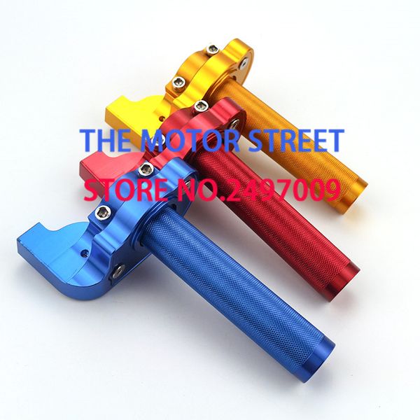 universal 22mm 7/8" cnc aluminum accelerator throttle twist grips handlebars motorcycle
universal 22mm 7/8" cnc aluminum accelerator throttle twist grips handlebars motorcycle