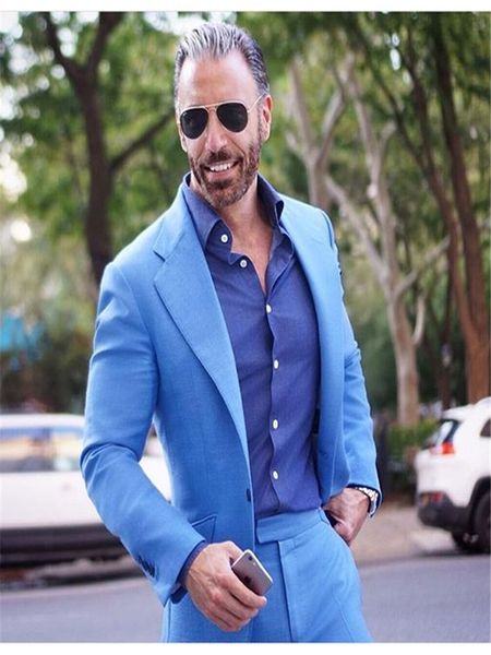 2019 tailored light blue suit men groom tuxedo slim fit 2 piece blazer prom wedding suits for men terno masculino jacket+pant, White;black
2019 tailored light blue suit men groom tuxedo slim fit 2 piece blazer prom wedding suits for men terno masculino jacket+pant, White;black