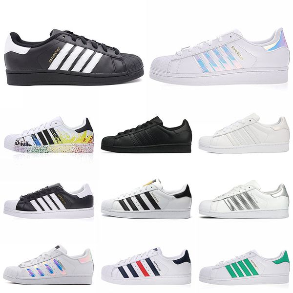 2020 original superstar casual flat shoes white black pink blue gold 80s pride men women sports sneakers size 5-10
2020 original superstar casual flat shoes white black pink blue gold 80s pride men women sports sneakers size 5-10