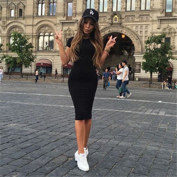 women's short-sleeved dress slim bodycon dress corset round neck casual pencil skirt casual party prom dress, Black;gray
women's short-sleeved dress slim bodycon dress corset round neck casual pencil skirt casual party prom dress, Black;gray