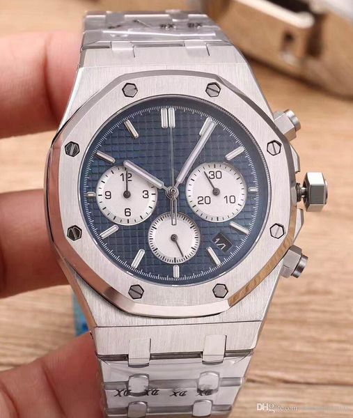 2020 2019 new fashion watch men 42mm small dial work 6 pointer quartz stainless steel watch tick watches 143, Slivery;brown
2020 2019 new fashion watch men 42mm small dial work 6 pointer quartz stainless steel watch tick watches 143, Slivery;brown