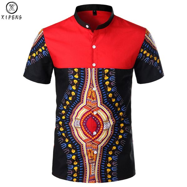 men's african dashiki shirt 2019 brand new short sleeve dress shirts men slim casual shirt chemise homme african clothes black, White;black
men's african dashiki shirt 2019 brand new short sleeve dress shirts men slim casual shirt chemise homme african clothes black, White;black