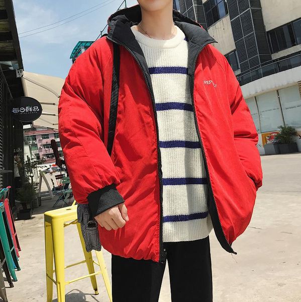 hooded new parkas winter men trench fashion vintage coats padded streetwear anoraks casual thicken warm big size jackets kk60mf, Black
hooded new parkas winter men trench fashion vintage coats padded streetwear anoraks casual thicken warm big size jackets kk60mf, Black