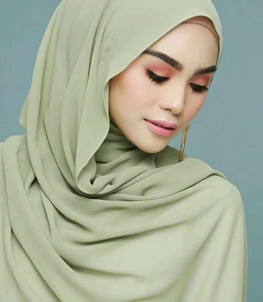 70*180cm solid color chiffon female wrapped scarf arab turkish inner hijab muslim lady shawl turban islam headscarf for women, Blue;gray
70*180cm solid color chiffon female wrapped scarf arab turkish inner hijab muslim lady shawl turban islam headscarf for women, Blue;gray