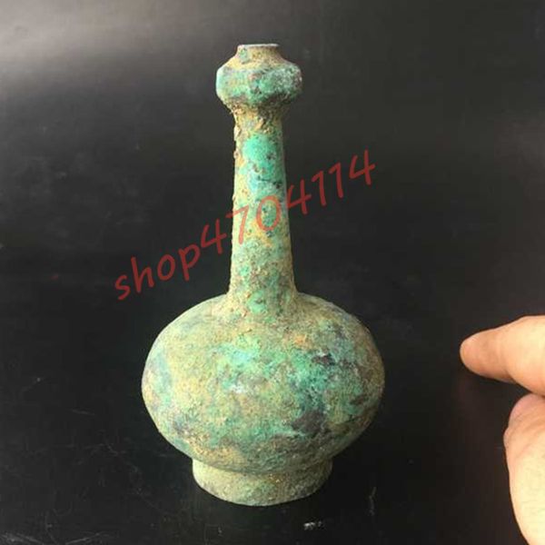 

100 genuine, ancient han dynasty utensils, gourd shape ornaments, antique collection decorations