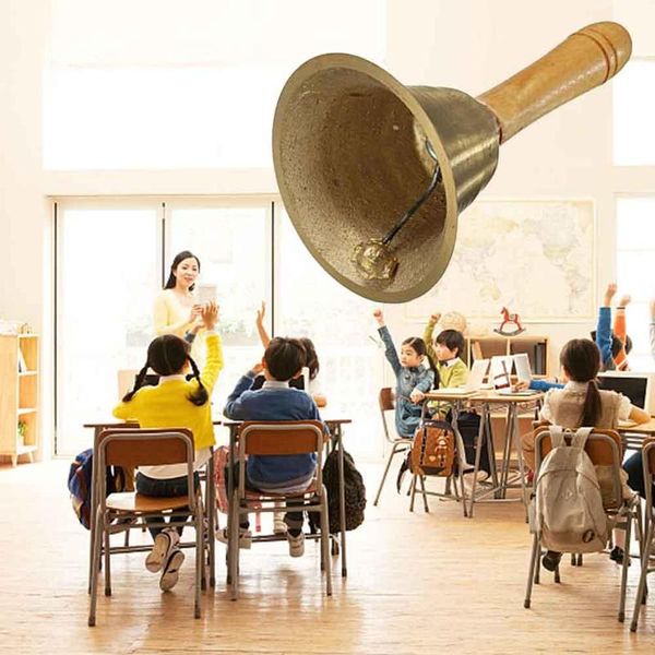 solid brass wooden handle school reception dinner wood l hand bell christmas christmas decorations for home decoration
solid brass wooden handle school reception dinner wood l hand bell christmas christmas decorations for home decoration