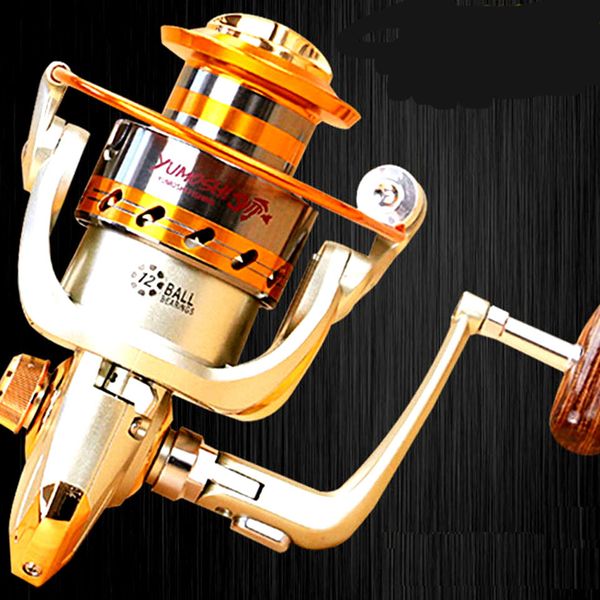 1pcs spinning fishing reel 12bb+1 bearing balls 500-9000 series spinning reel boat rock fishing wheel
1pcs spinning fishing reel 12bb+1 bearing balls 500-9000 series spinning reel boat rock fishing wheel
