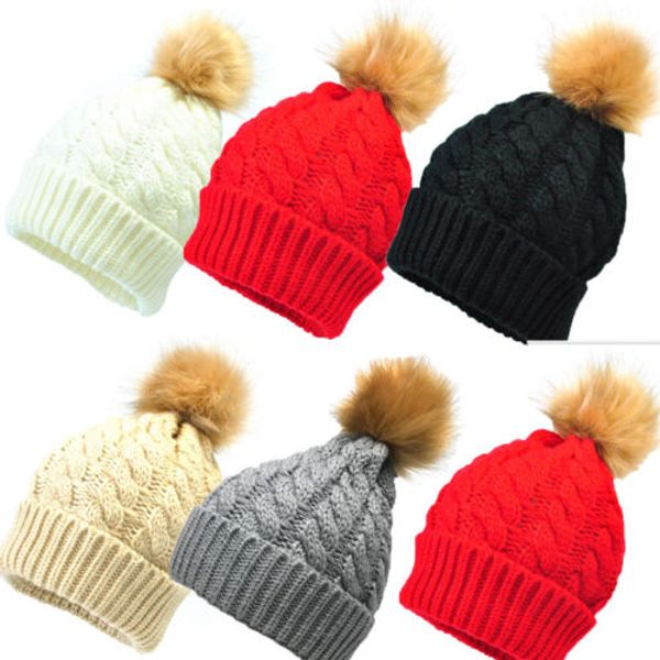 горячая продажа 2pcs зима теплой мамы k мальчик девочка kn beanie hat cap ski искусственного мех pom болл cap, Yellow
горячая продажа 2pcs зима теплой мамы k мальчик девочка kn beanie hat cap ski искусственного мех pom болл cap, Yellow