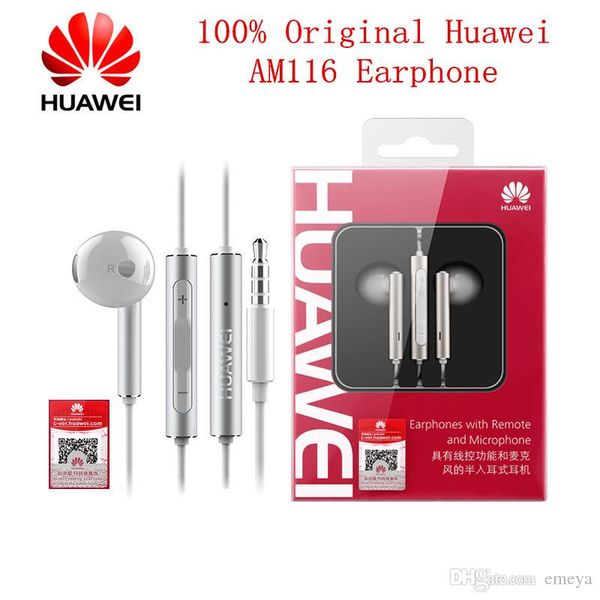 original huawei earphone am116 3.5mm in-ear headsets huawei earbuds with microphone for iphone pc samsung huawei p10 p9 mate9 android phones
original huawei earphone am116 3.5mm in-ear headsets huawei earbuds with microphone for iphone pc samsung huawei p10 p9 mate9 android phones