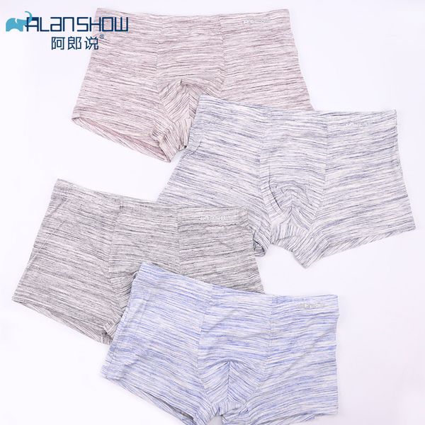 alanshow 2pieces men solid boxer modal shorts plus size boxers comfortable mens underwear, Black;white
alanshow 2pieces men solid boxer modal shorts plus size boxers comfortable mens underwear, Black;white
