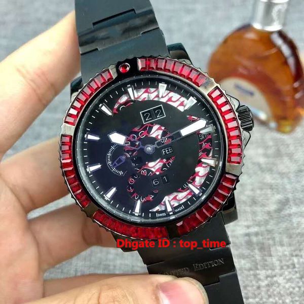 9 style new 45mm marine perpetual calendar automatic mens watch 333-92b6-3c/926 black pvd black red dial rubber strap gents sports watches, Slivery;brown
9 style new 45mm marine perpetual calendar automatic mens watch 333-92b6-3c/926 black pvd black red dial rubber strap gents sports watches, Slivery;brown