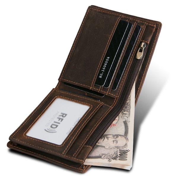 100% genuine leather men wallet zipper small money purses short bifold men wallets slim purse money clip wallet cartera hombre, Red;black
100% genuine leather men wallet zipper small money purses short bifold men wallets slim purse money clip wallet cartera hombre, Red;black