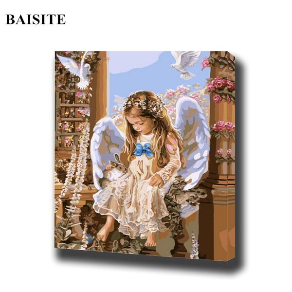 paintings baisite frameless pictures diy oil painting by numbers modern canvas on the wall art for home decoratiion h011
paintings baisite frameless pictures diy oil painting by numbers modern canvas on the wall art for home decoratiion h011