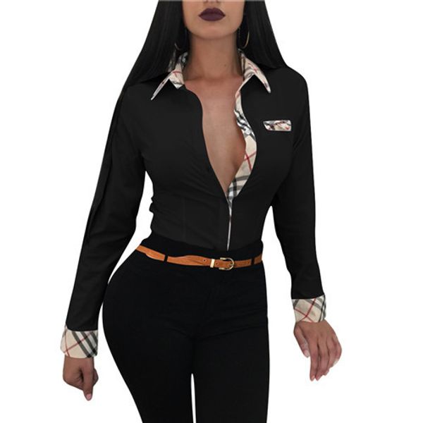 2020 plaid shirts for women new spring autumn cotton sweater casual lapel vintage grid long sleeve women single-breast blouse s-2xl, White
2020 plaid shirts for women new spring autumn cotton sweater casual lapel vintage grid long sleeve women single-breast blouse s-2xl, White