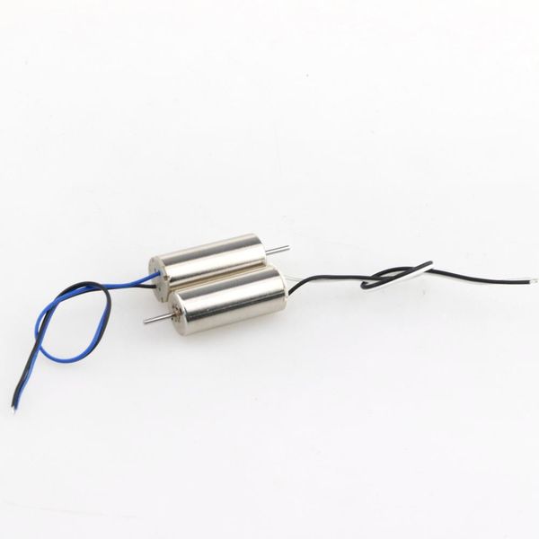 2pcs 8520 28000rpm 2.1v dc brushed coreless motor cw ccw front motor for dji tello rc drone - 87mm
2pcs 8520 28000rpm 2.1v dc brushed coreless motor cw ccw front motor for dji tello rc drone - 87mm