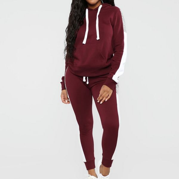 women's tracksuit 2pcs set velvet running suit female winter sport suit new hoodies sport with sweatpants jogger sportswear, Black;blue
women's tracksuit 2pcs set velvet running suit female winter sport suit new hoodies sport with sweatpants jogger sportswear, Black;blue