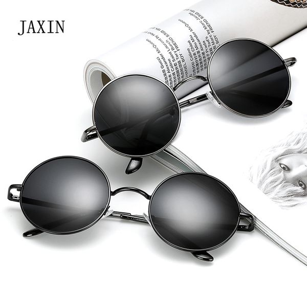 jaxin okulary retro round sunglasses men personality fashion handsome black sun glasses women brand design classic mirror uv400, White;black
jaxin okulary retro round sunglasses men personality fashion handsome black sun glasses women brand design classic mirror uv400, White;black