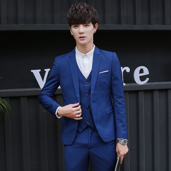 casual royal blue suits for business men wedding groom tuxedo latest coat pants designs slim costume homme mariage terno 3pcs, White;black
casual royal blue suits for business men wedding groom tuxedo latest coat pants designs slim costume homme mariage terno 3pcs, White;black