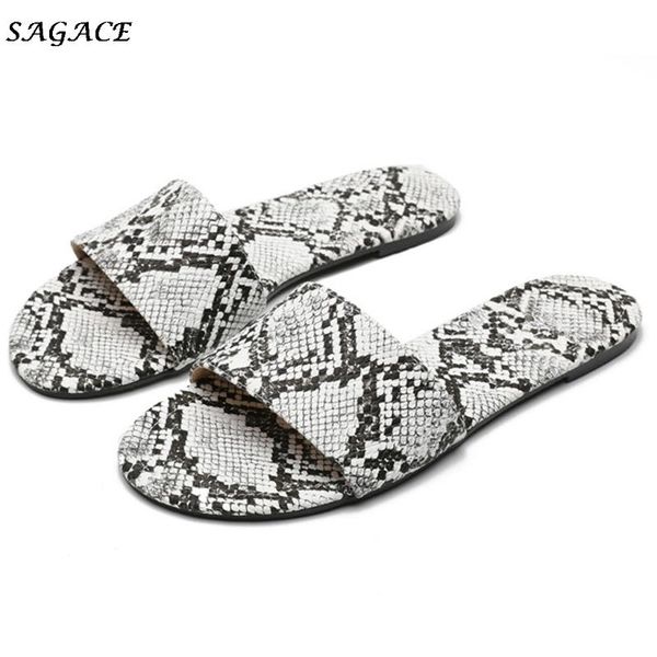 women fashion wild beach shoes snake pattern three-layer non-slip outdoor slippers sandals casual flat slippers open toe slides, Black
women fashion wild beach shoes snake pattern three-layer non-slip outdoor slippers sandals casual flat slippers open toe slides, Black