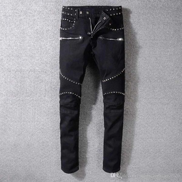 men's distressed ripped skinny jeans fashion designer mens jeans slim motorcycle moto biker causal mens denim pants hip hop men jeans 0, Blue
men's distressed ripped skinny jeans fashion designer mens jeans slim motorcycle moto biker causal mens denim pants hip hop men jeans 0, Blue