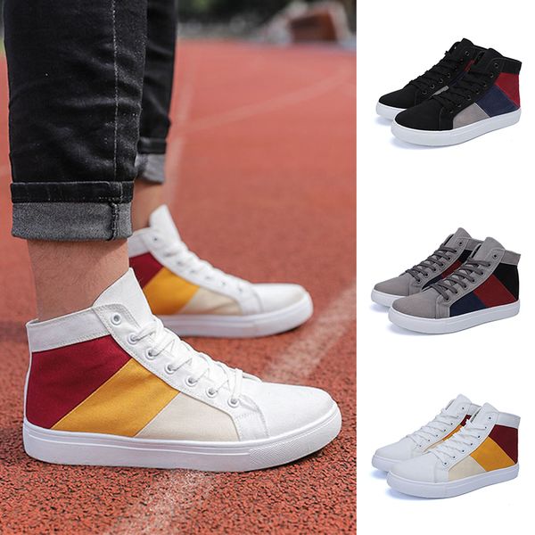 new wholesale flat canvas shoes fashion black red white yellow grey blue for men women non brand casual shoes size 39-46, White;red
new wholesale flat canvas shoes fashion black red white yellow grey blue for men women non brand casual shoes size 39-46, White;red
