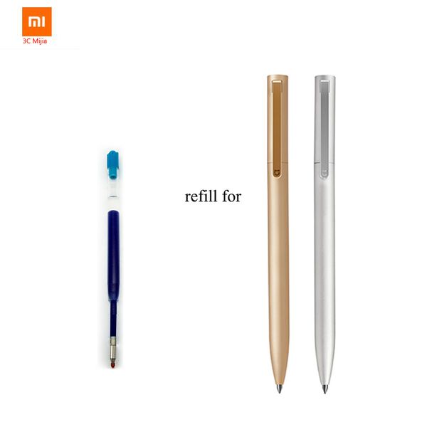 3pcs 0.5mm inks refill for new version metal pens replacement for gold silver color only mijia metal pen
3pcs 0.5mm inks refill for new version metal pens replacement for gold silver color only mijia metal pen