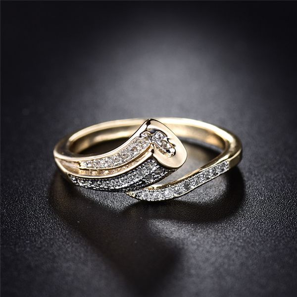 golden ring crystal women's ring classic fashion unique female fingers with cubic zirconia women's jewelry, Slivery;golden
golden ring crystal women's ring classic fashion unique female fingers with cubic zirconia women's jewelry, Slivery;golden