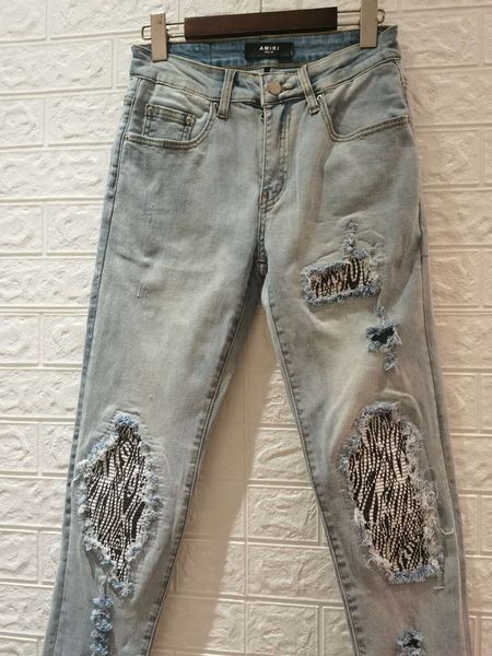 new arrival mens designer jeans ripped zebra color vintage style hole fashion mens jeans slim motorcycle biker causal mens hip hop pants, Blue
new arrival mens designer jeans ripped zebra color vintage style hole fashion mens jeans slim motorcycle biker causal mens hip hop pants, Blue