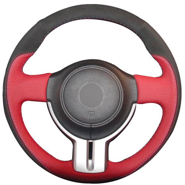 red natural leather black suede car steering wheel cover for toyota 86 2012-2015 subaru brz 2012-2015
red natural leather black suede car steering wheel cover for toyota 86 2012-2015 subaru brz 2012-2015