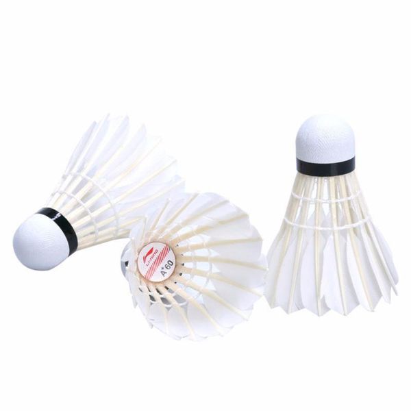 badminton shuttlecocks 15pcs durable feather balls a+60e with tube training ball outdoor racquet sport
badminton shuttlecocks 15pcs durable feather balls a+60e with tube training ball outdoor racquet sport