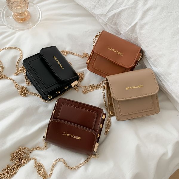 2020 new female bag on the new fashion mini bag korean wild super fire shoulder letter rivet messenger
2020 new female bag on the new fashion mini bag korean wild super fire shoulder letter rivet messenger