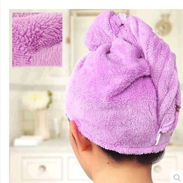 1 pc dry hair towel bathroom towels super absorbent quick-drying thicker bath hair caps for women home salon towel
1 pc dry hair towel bathroom towels super absorbent quick-drying thicker bath hair caps for women home salon towel