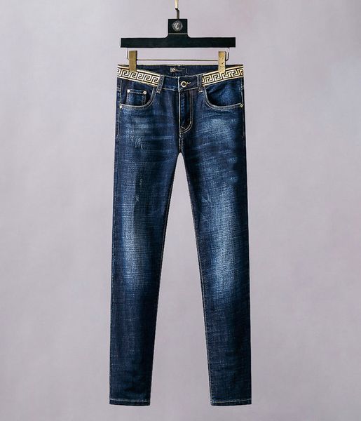 medusa mens luxury fashion jeans new outdoor selling jeans casual wild breathable jeans classic trend slim fit washed pants, Blue
medusa mens luxury fashion jeans new outdoor selling jeans casual wild breathable jeans classic trend slim fit washed pants, Blue