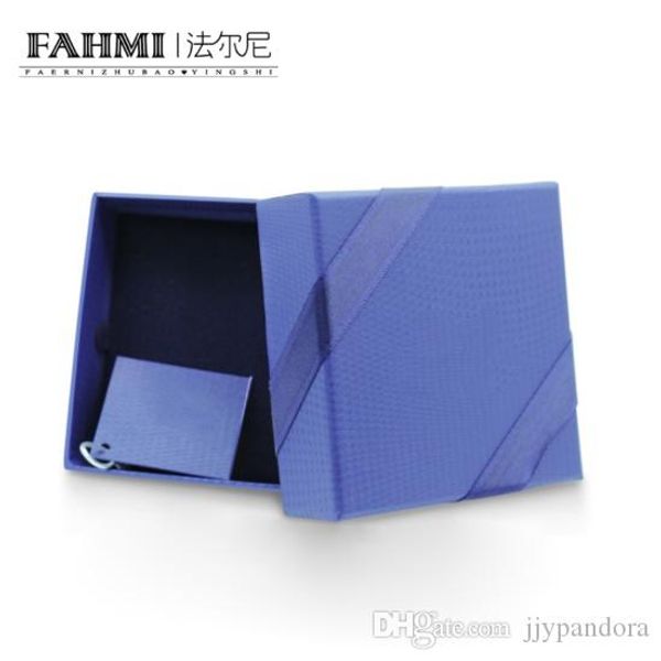 

FAHMI Classic Jewelry Protection Box Fashion Elegant High-end Jewelry Storage Box Gift Inner Packaging Original Women Jewelry